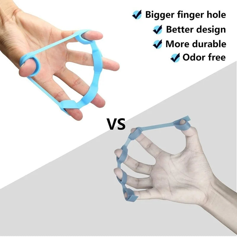 Finger Fitness Elastic Resistance Band