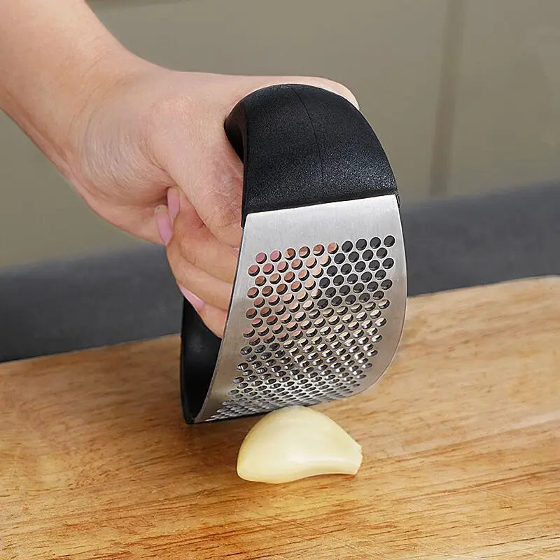 Stainless Steel Garlic Masher  Chopper