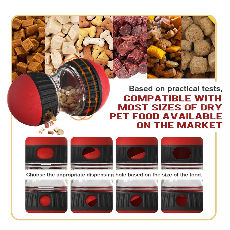 Smart Slow Feeder Ball for Dogs & Cats