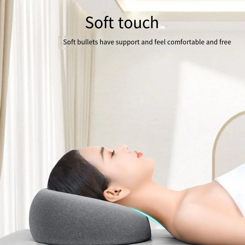 Ergonomic Memory Foam Lying Down Pillow