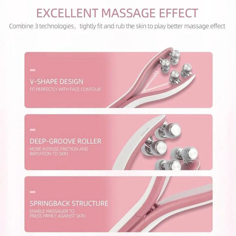 Shaped Face Massager Roller