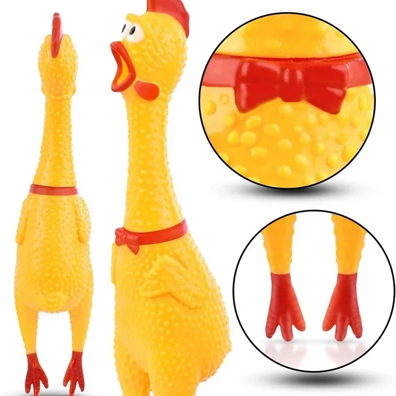 Funny Screaming Chicken Toy