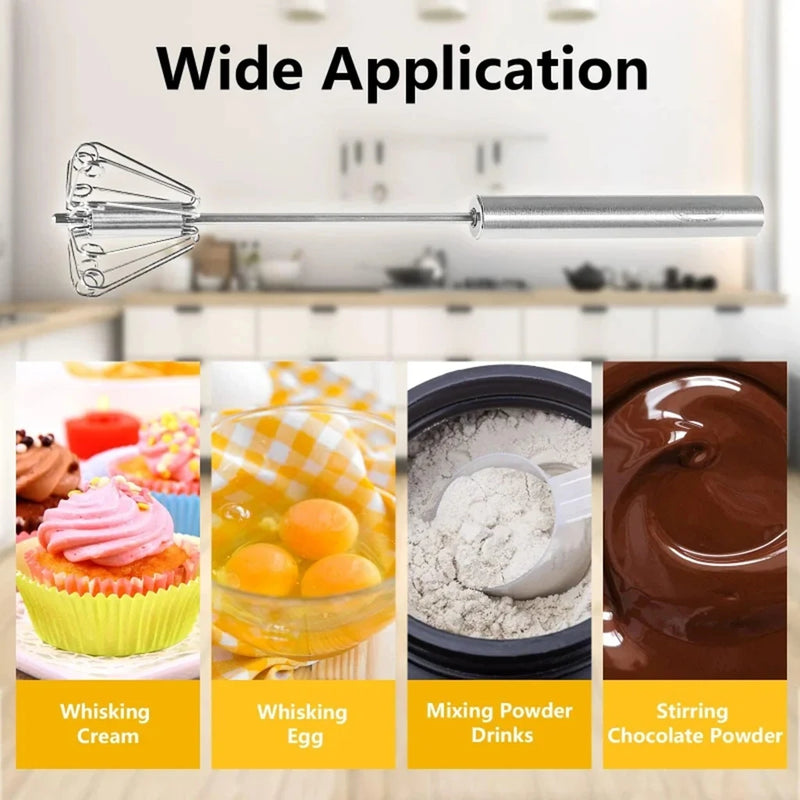 Semi-Automatic Mixer Whisk