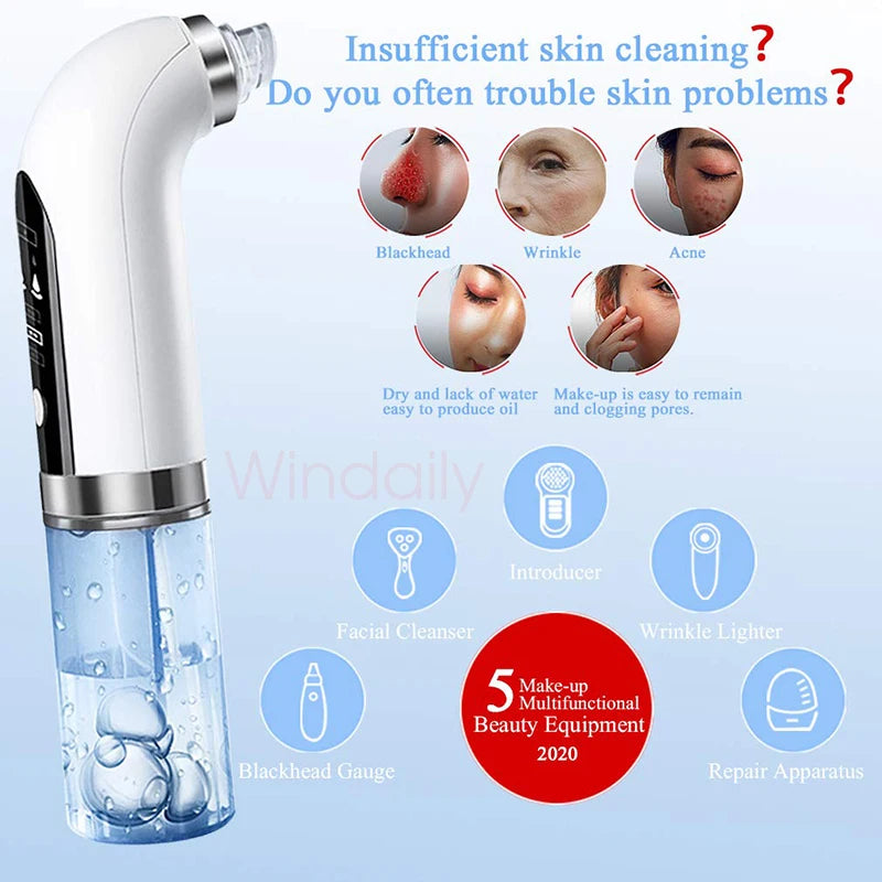 Blackhead Remover Pore Vacuum Cleaner