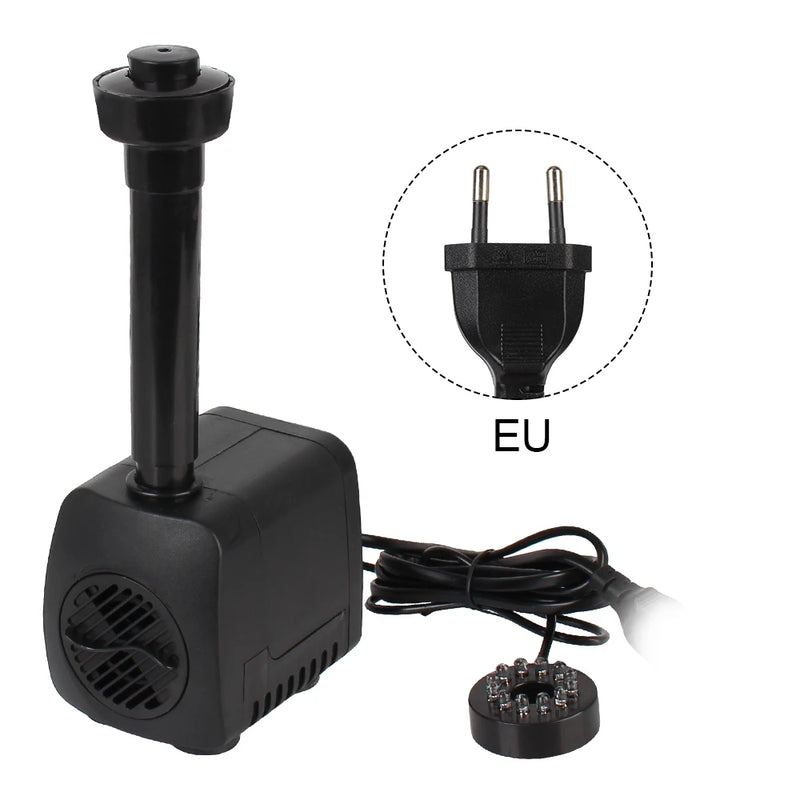 Garden Aquarium Fountain Pump