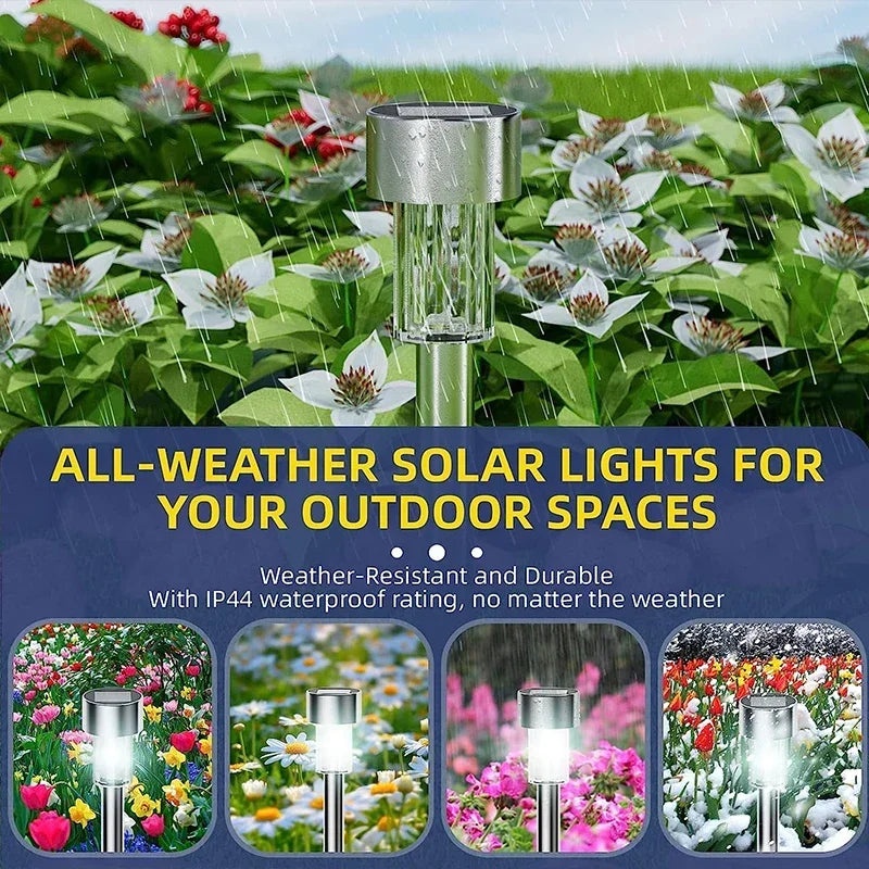 Outdoor Solar Garden Lights