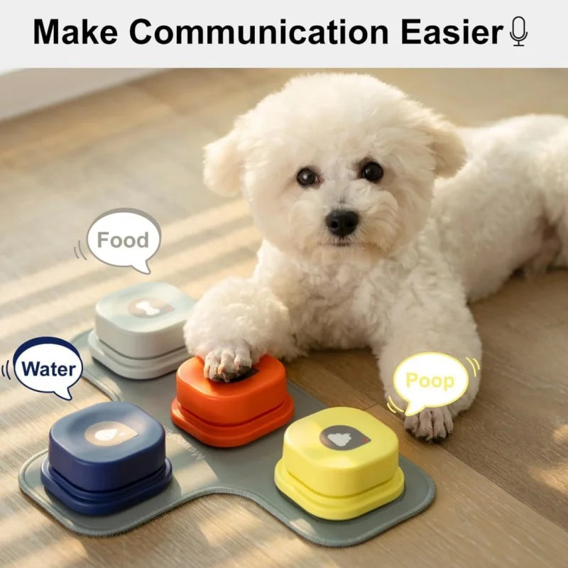 Talking Pet Communication Toy