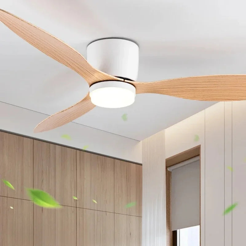 Modern LED Ceiling Fan Light