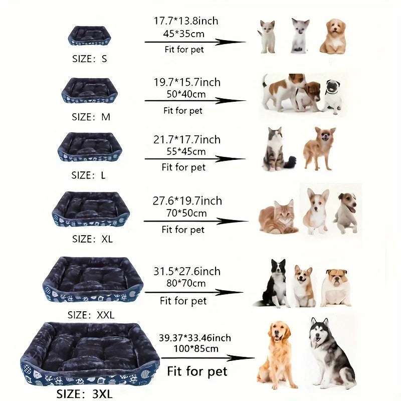 Pet Dog Bed Sofa Mat