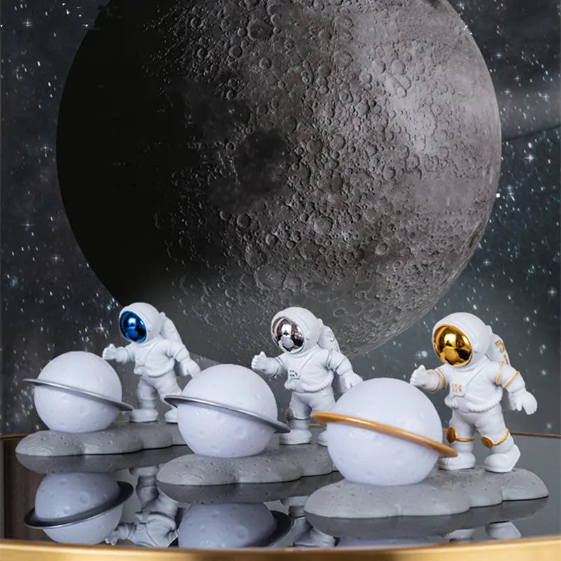 Astronaut Resin Figurine