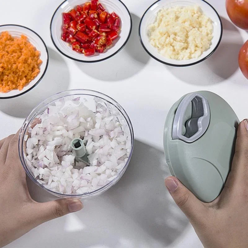 Multifunctional Manual Vegetable Cutter