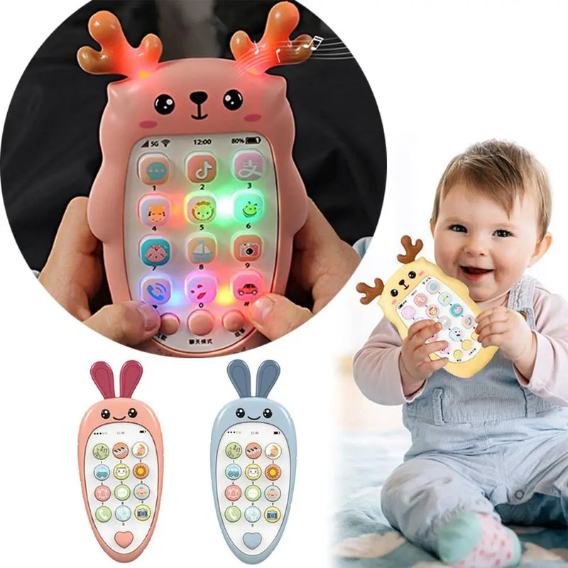 Bilingual Baby Phone Toy