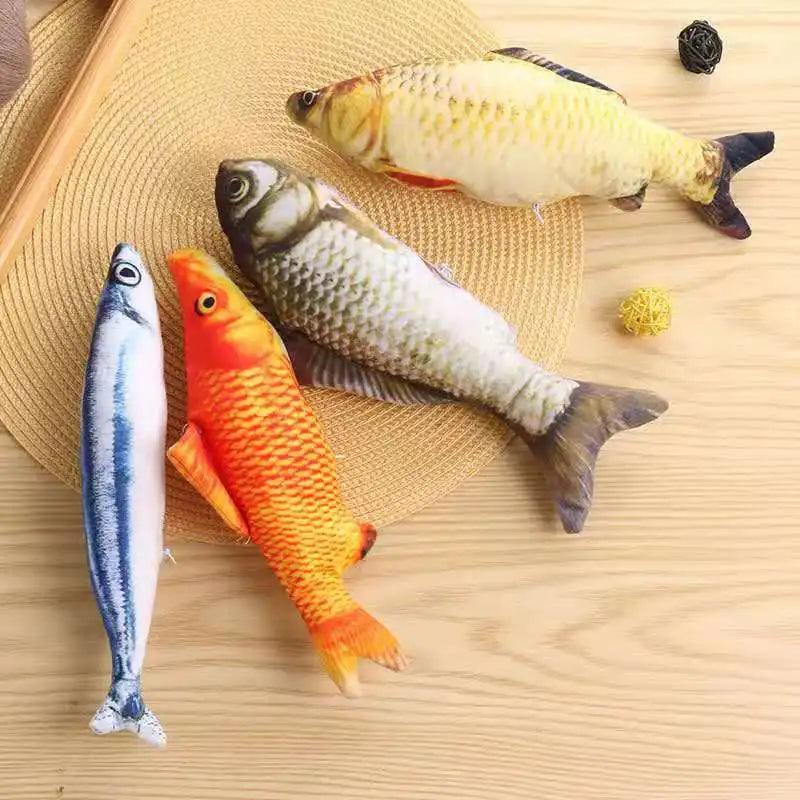 Fish Simulation Cat Toy