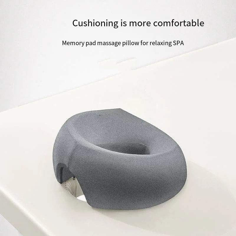 Ergonomic Memory Foam Lying Down Pillow