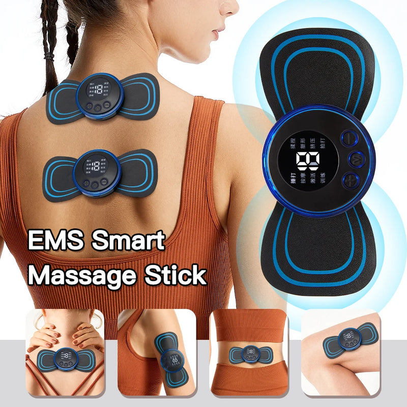 Electric Back and Neck Massager