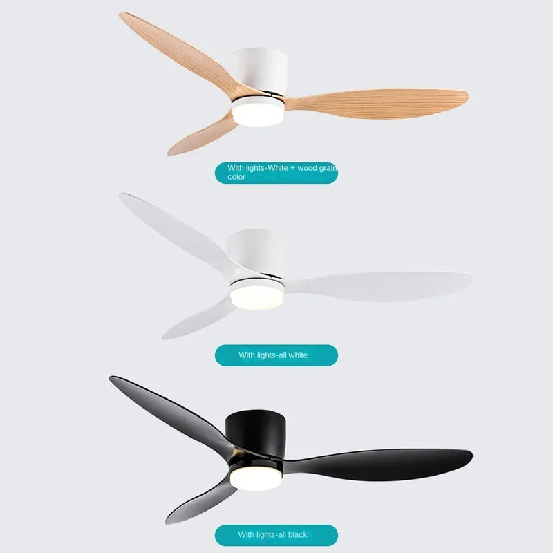 Modern LED Ceiling Fan Light