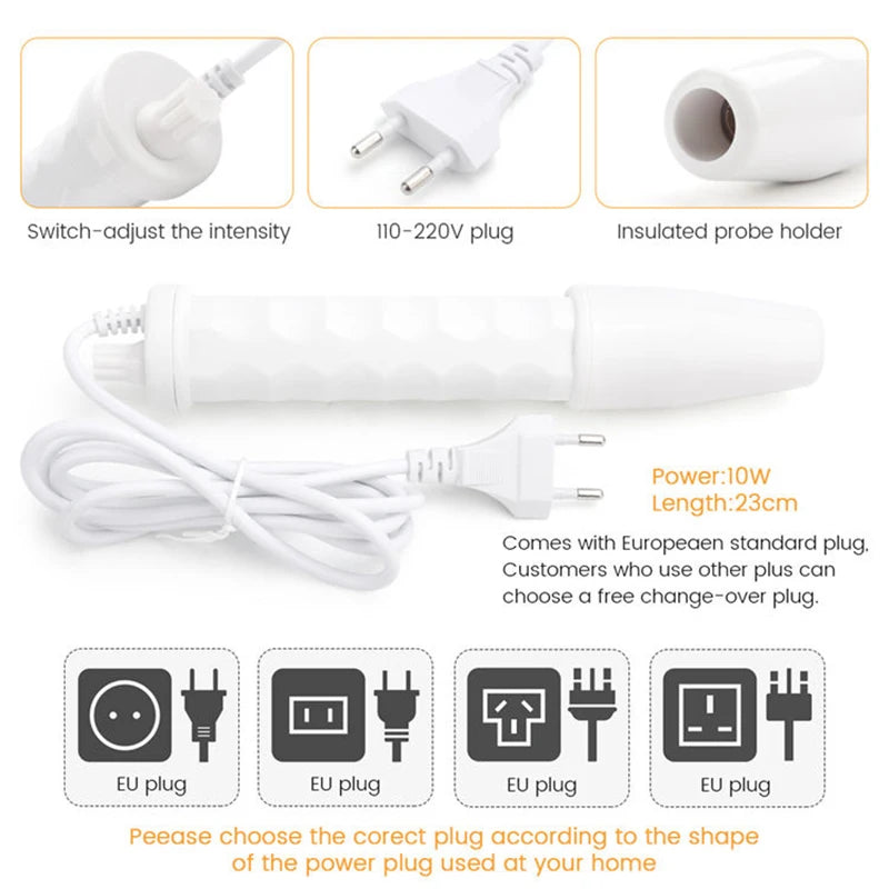 High-Frequency Facial Beauty Machine