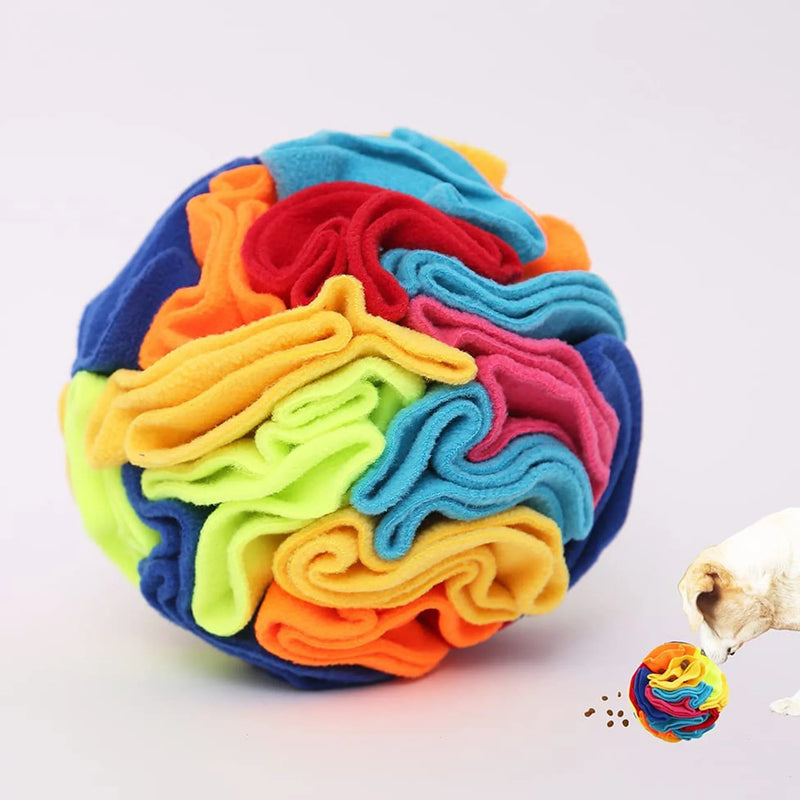 Dog Sniffing Ball Puzzle Toy