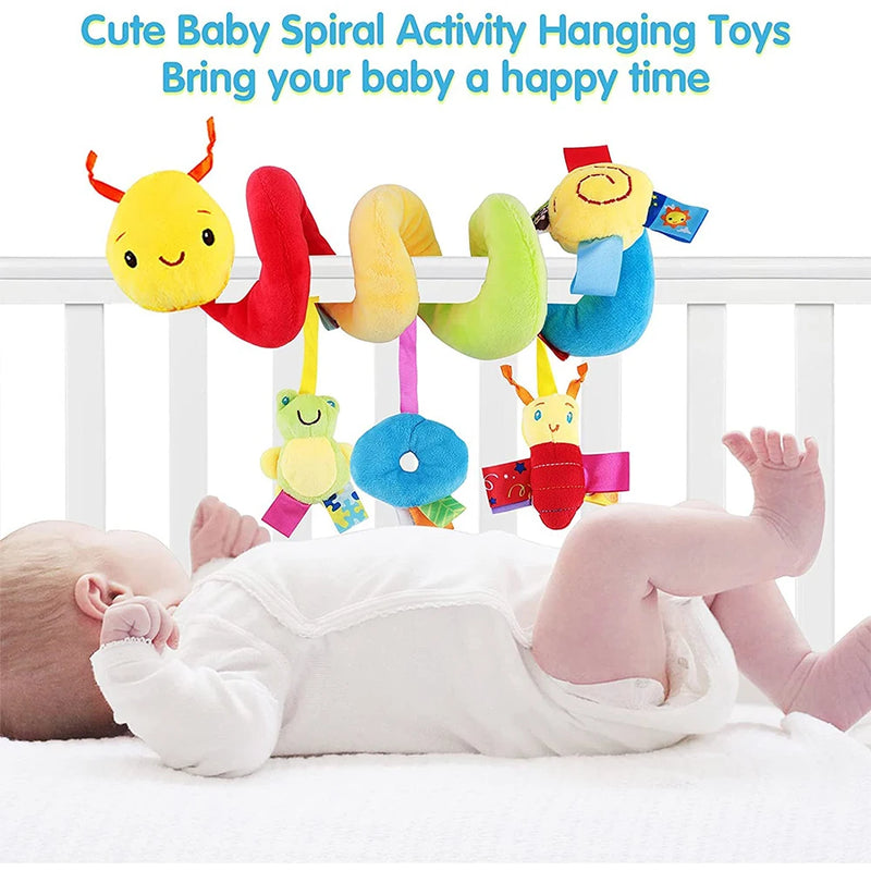 Spiral Stroller Toys