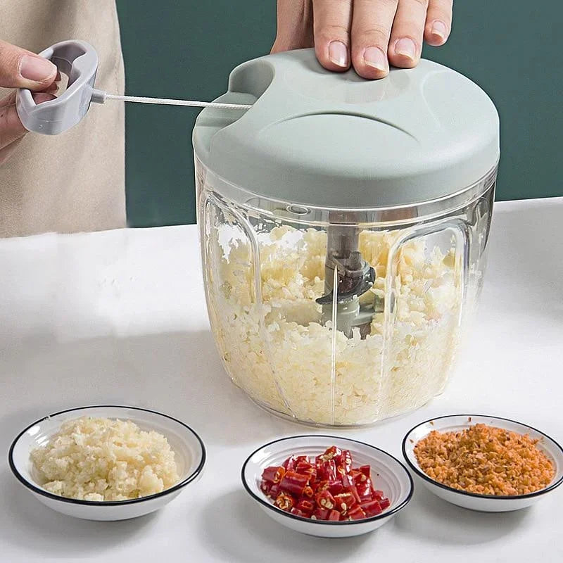 Multifunctional Manual Vegetable Cutter