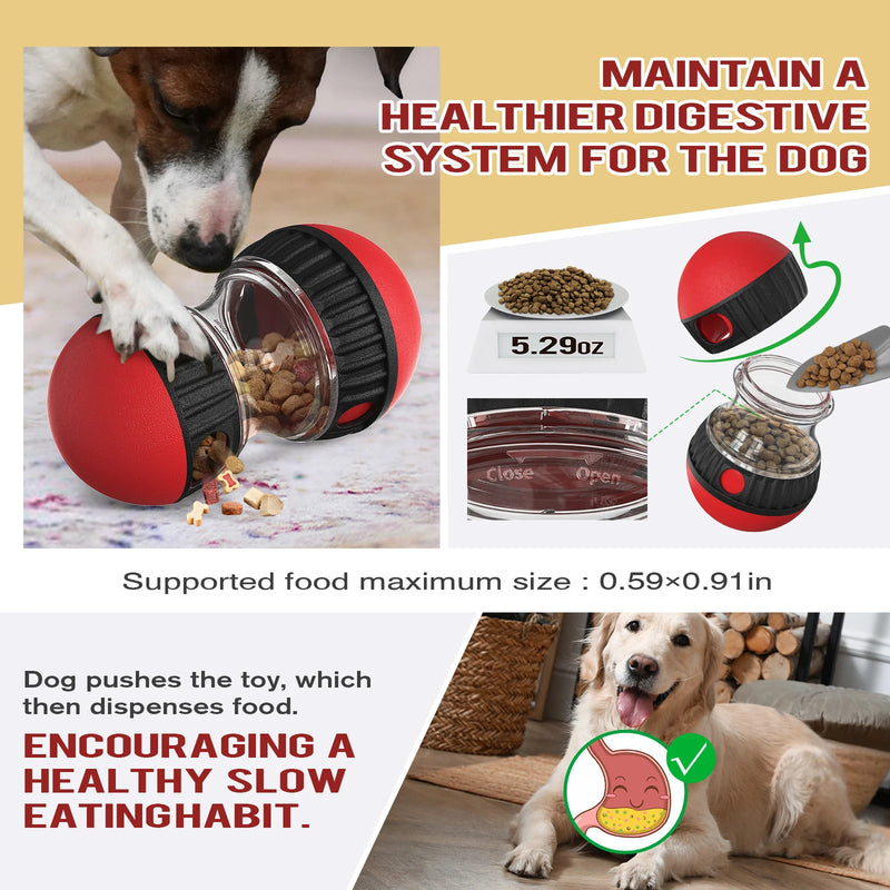 Smart Slow Feeder Ball for Dogs & Cats