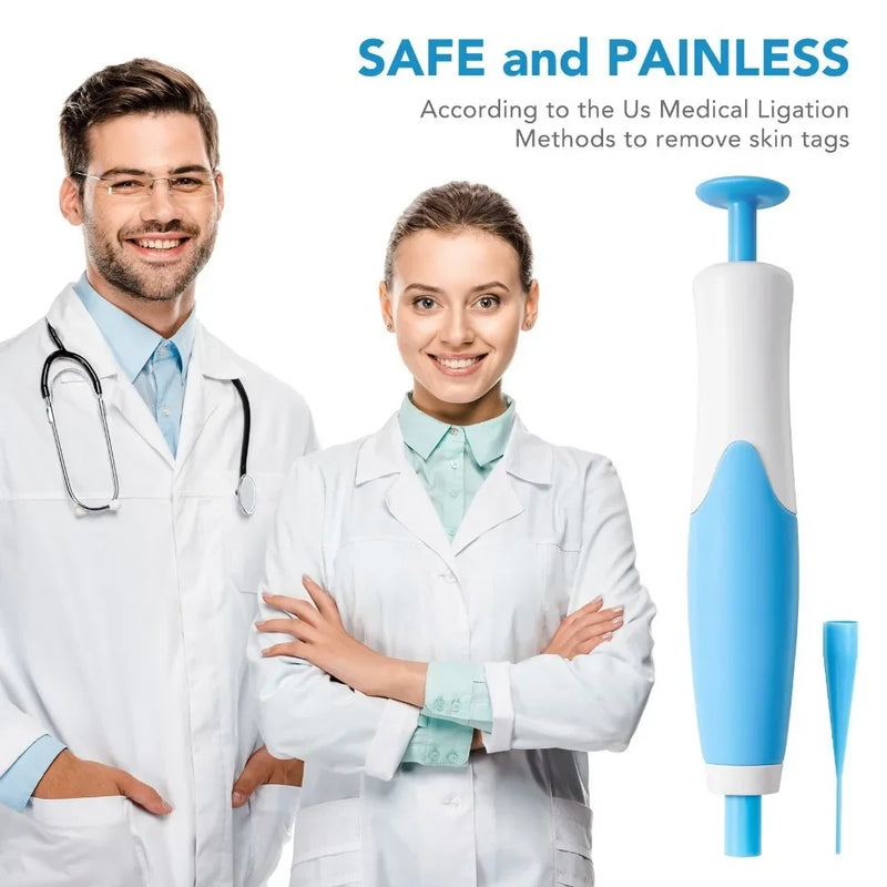 Painless Auto Skin Tag  Mole Removal Kit