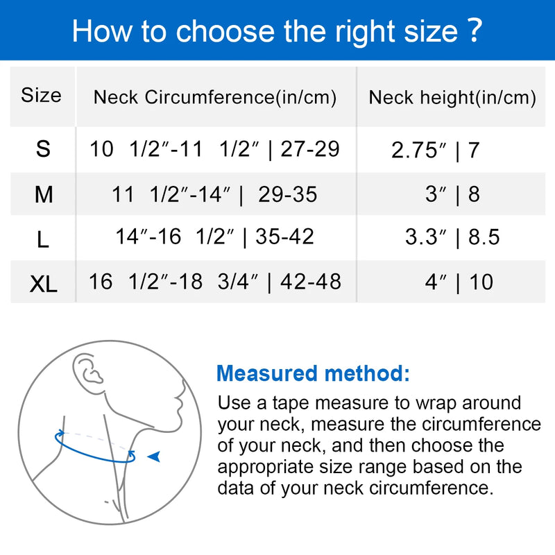 Adjustable Neck Brace