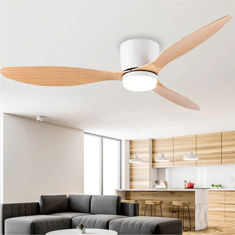 Modern LED Ceiling Fan Light