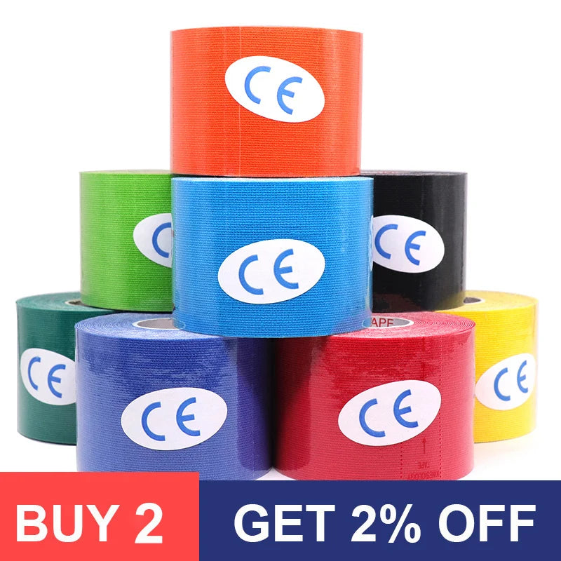 Kinesiology Tape Athletic Elastoplast Sport