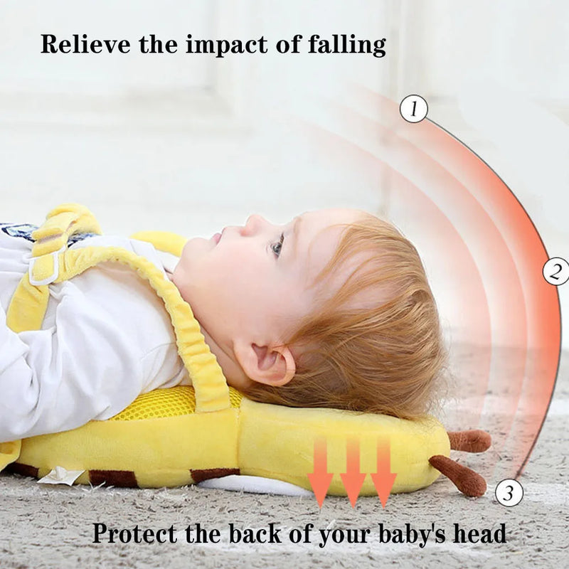 Toddler Head Protector Cushion Backpack