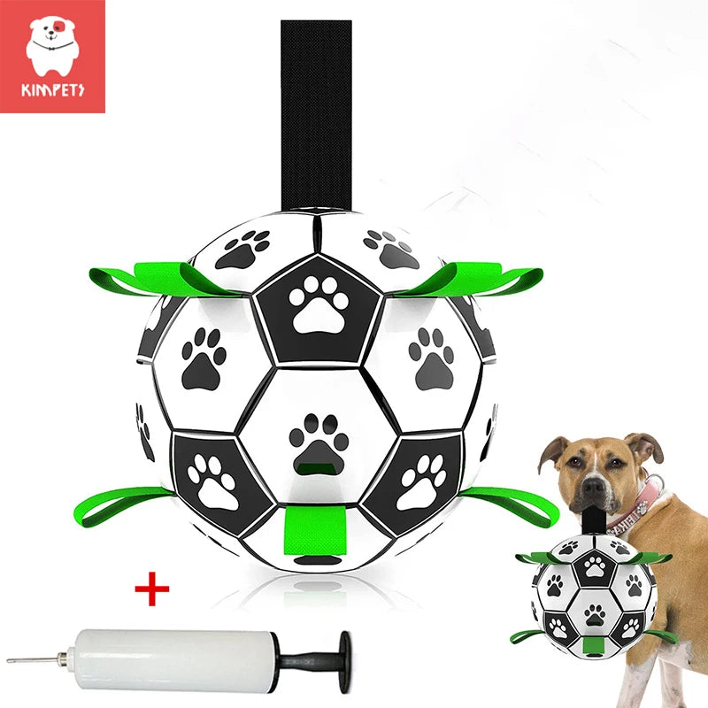 Kimpets Interactive Dog Football Toy