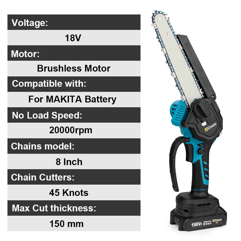 Brushless Electric Chain Saw