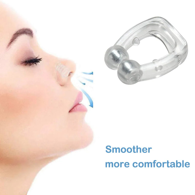 Silicone Magnetic Anti-Snoring Nasal Dilator