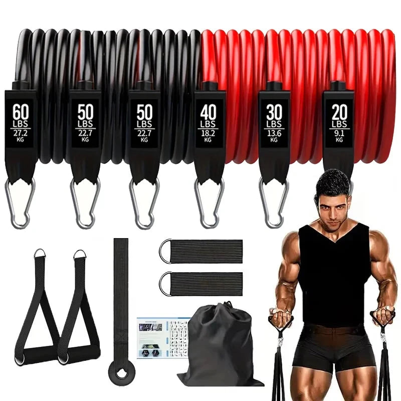 Multi Functional Resistance Exercise Set