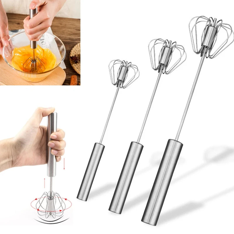 Semi-Automatic Mixer Whisk