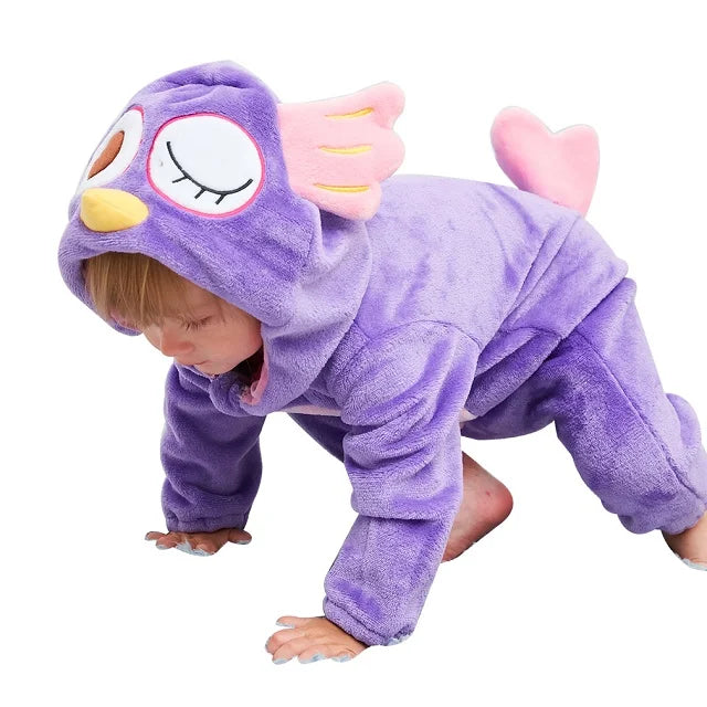 Dinosaur Baby Rompers