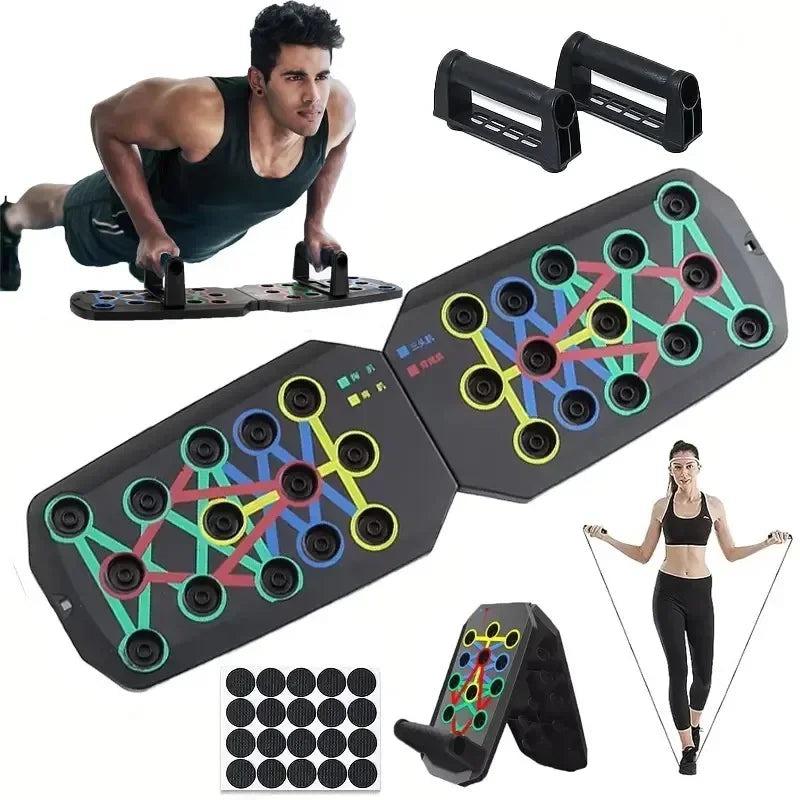 Portable Push-Up Board Set