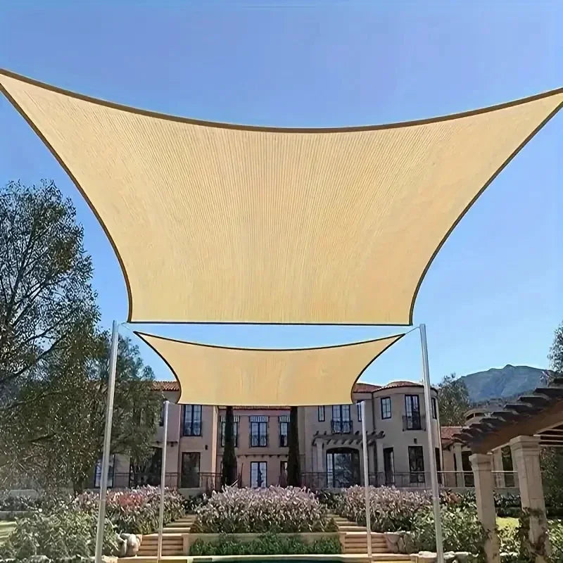 Durable HDPE Outdoor Sun Shade Net