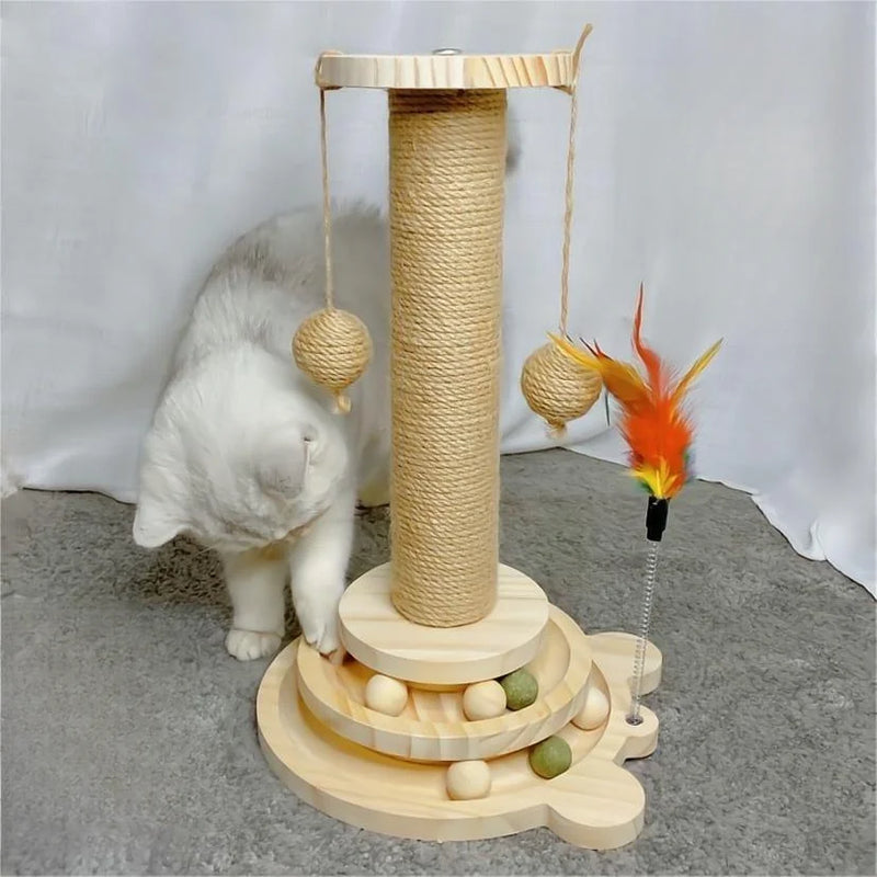 Cat Scratcher Turntable