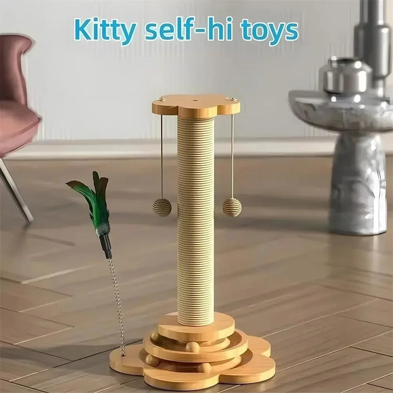 Cat Scratcher Turntable