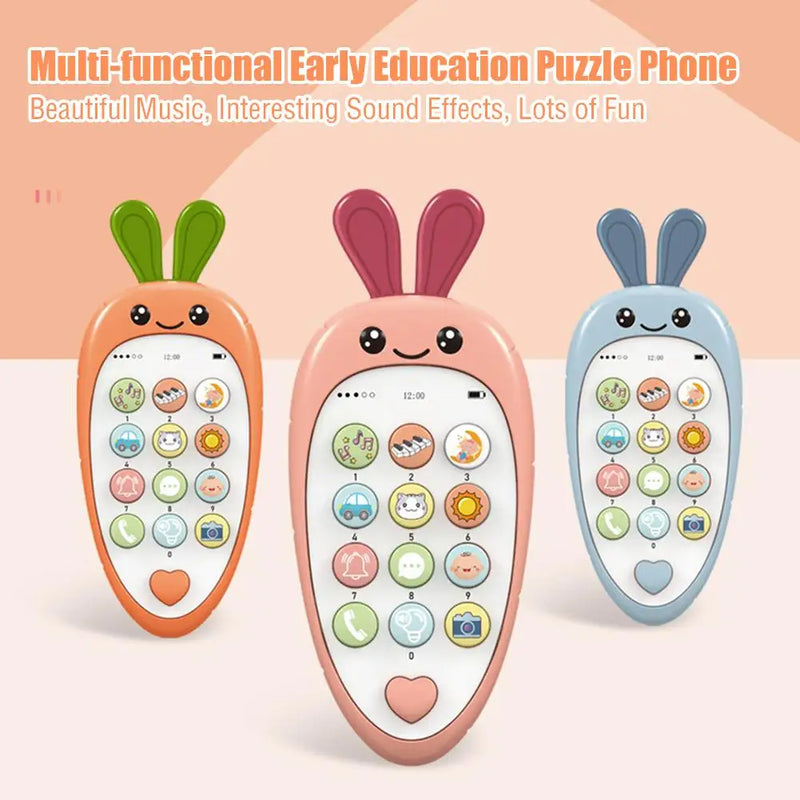 Bilingual Baby Phone Toy