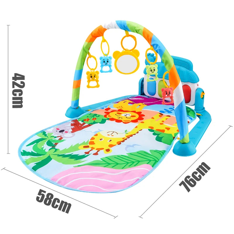 Baby Fitness Stand Music Play Gym