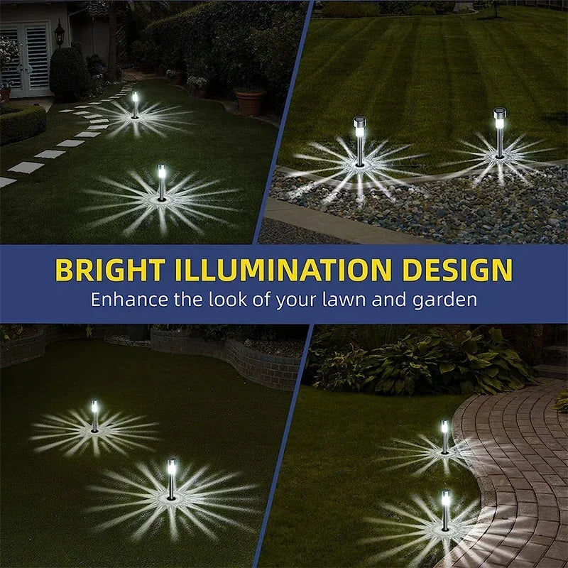 Outdoor Solar Garden Lights