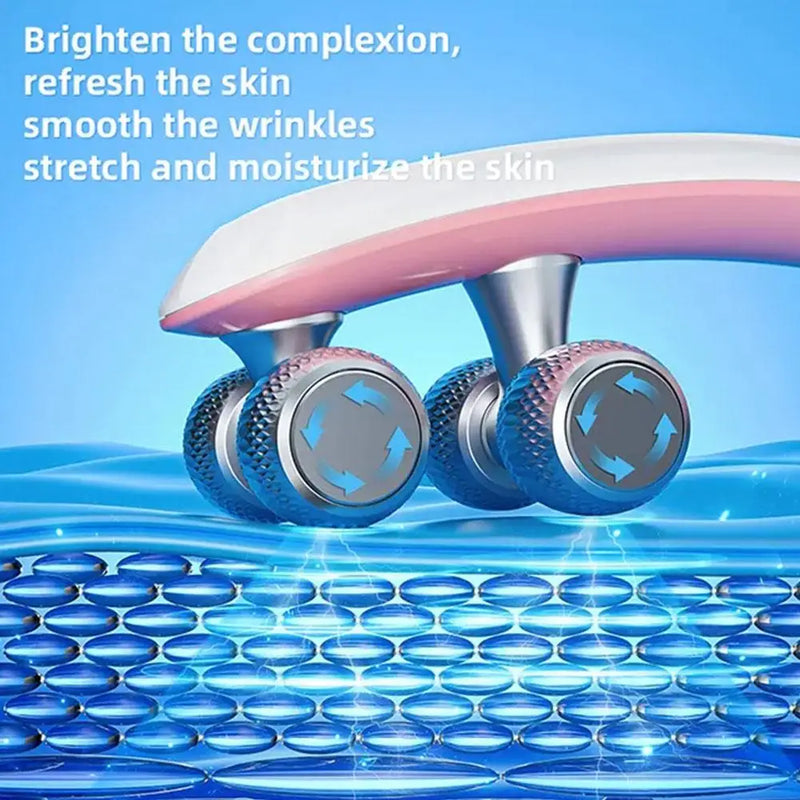 Shaped Face Massager Roller