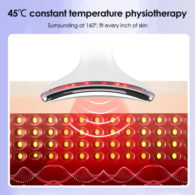 Microcurrent Face  Neck Lifting Device