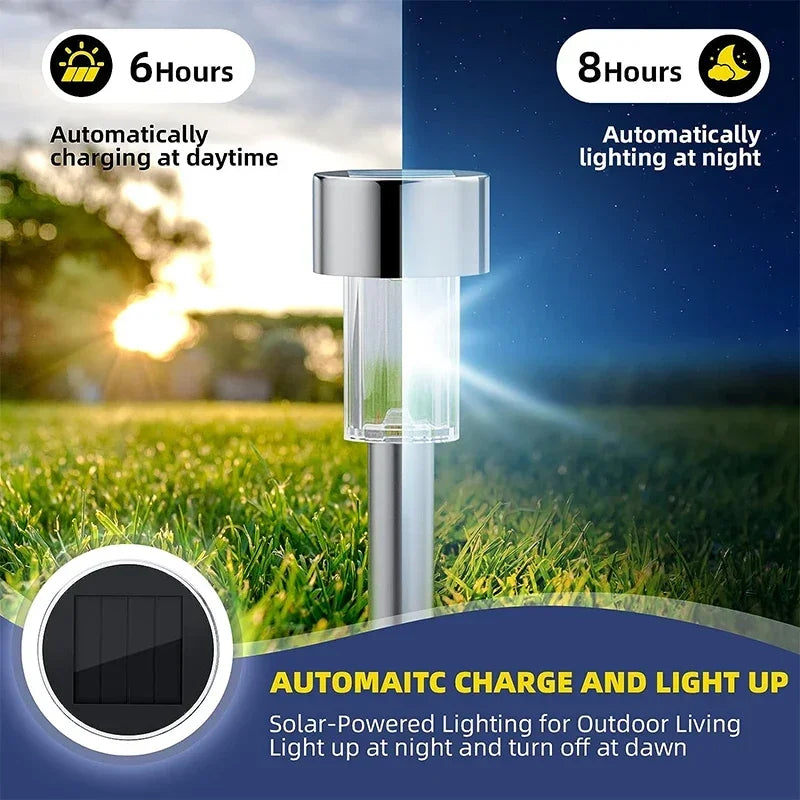 Outdoor Solar Garden Lights