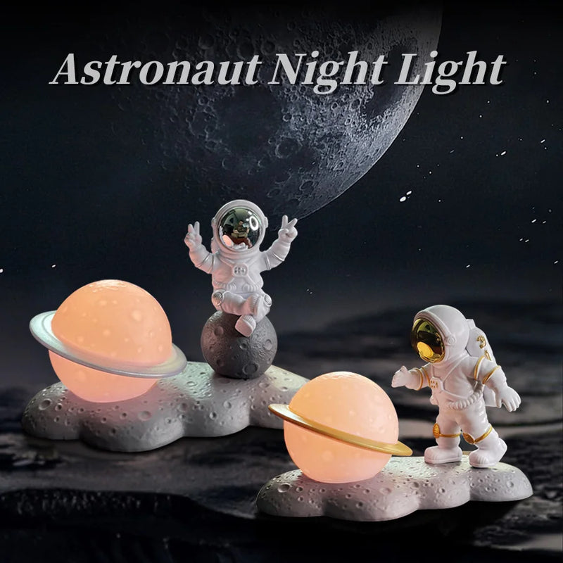 Astronaut Resin Figurine