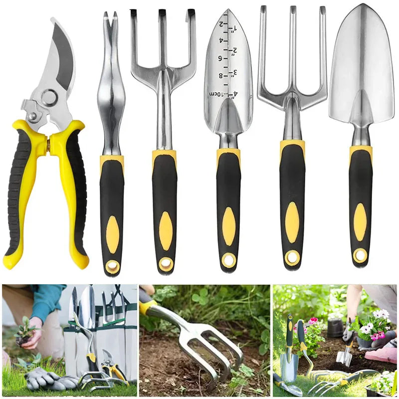 Gardening Pruning Shears Tool Set