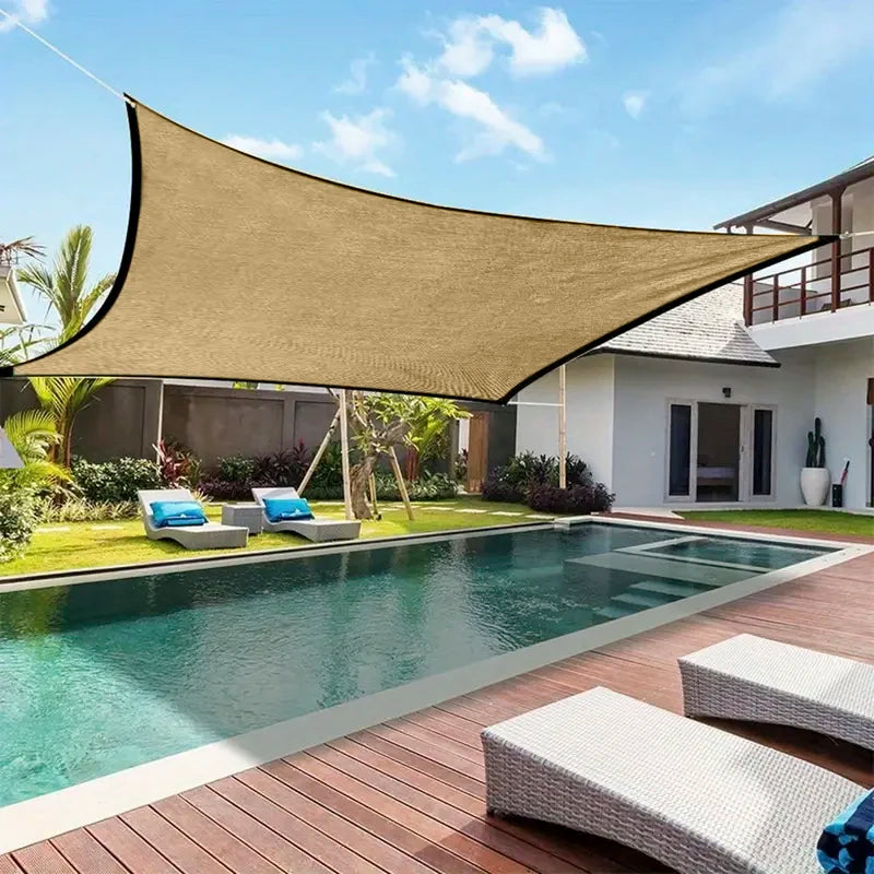 Durable HDPE Outdoor Sun Shade Net