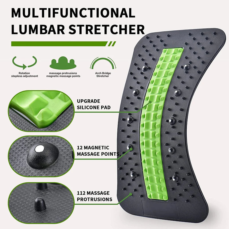 Adjustable Back Stretcher  Lumbar Support